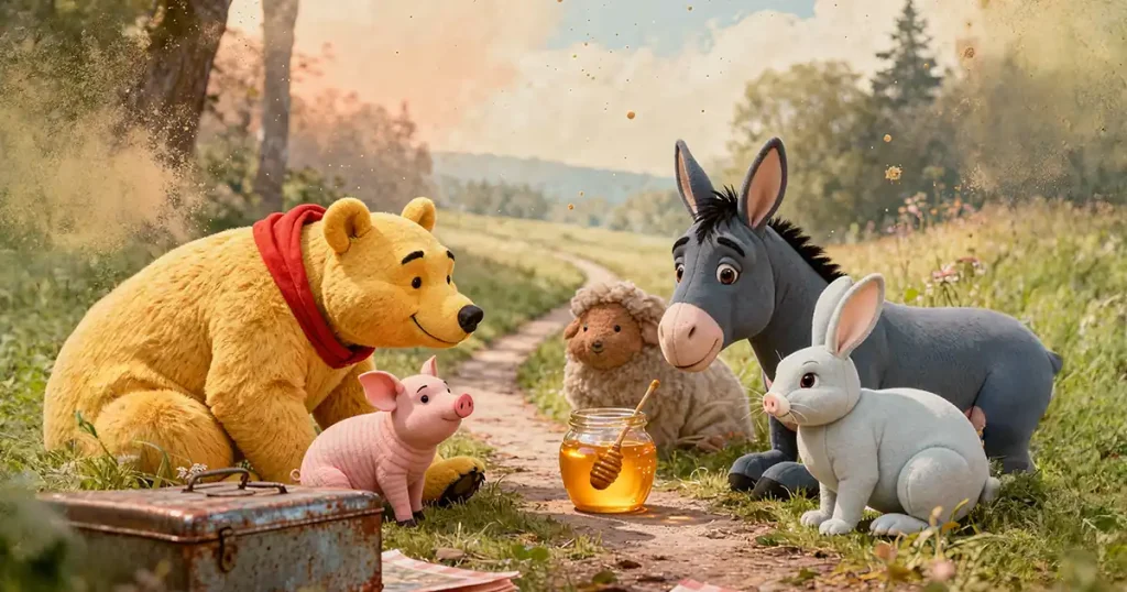 aa milne winnie pooh friendship innocence 1