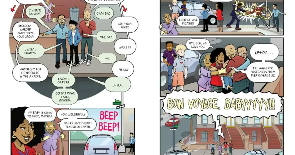jerry craft graphic novel diverse voices