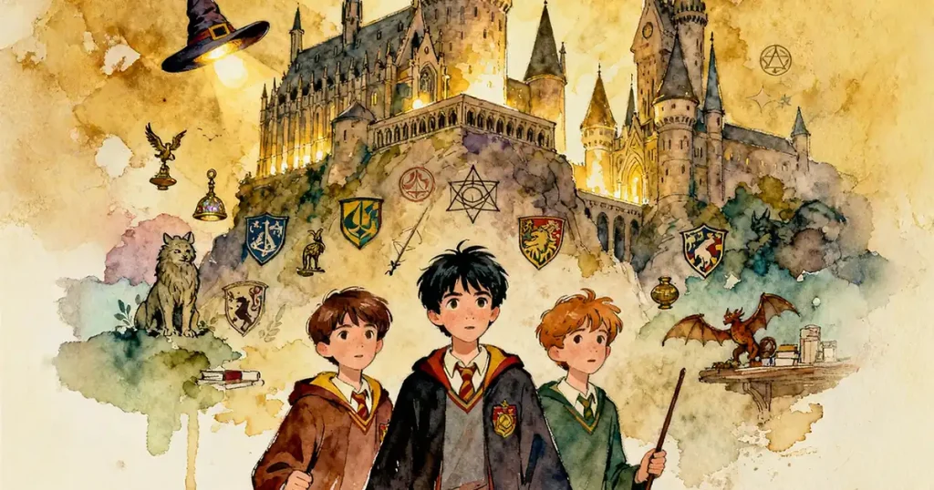 jk rowling harry potter epic storytelling 1