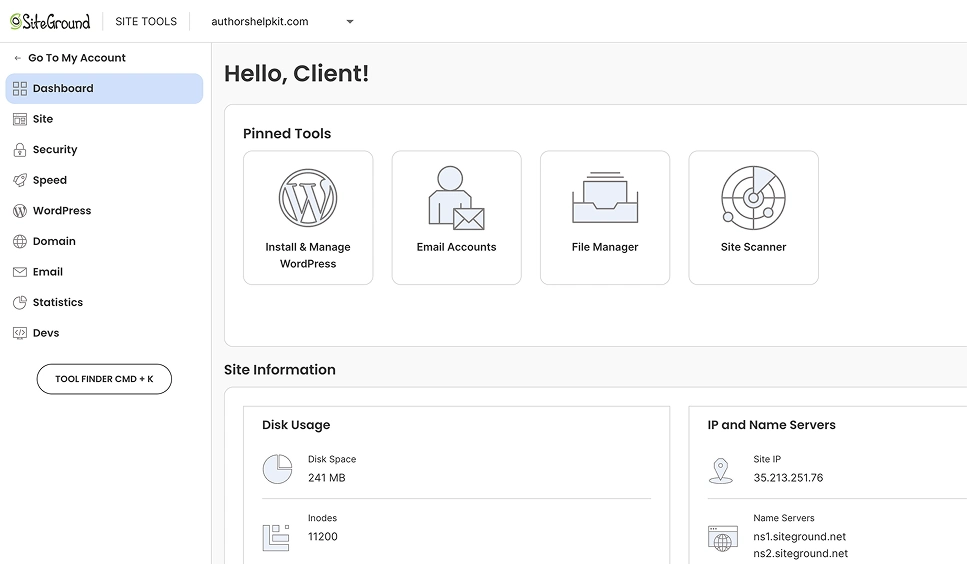 Bluehost vs. SiteGround: Which Web Host is Best for an Author Website in 2025?