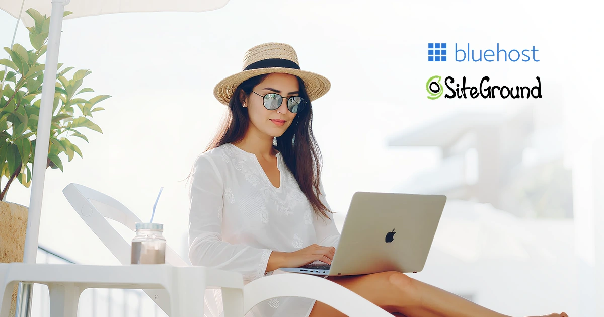 Bluehost vs. SiteGround Which Web Host is Best for an Author Website in 2025 2