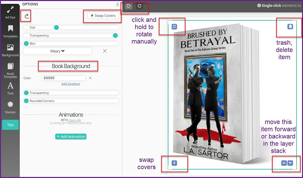 BookBrush vs. Canva Pro The Ultimate Design Tool for Author Social Media Graphics 1