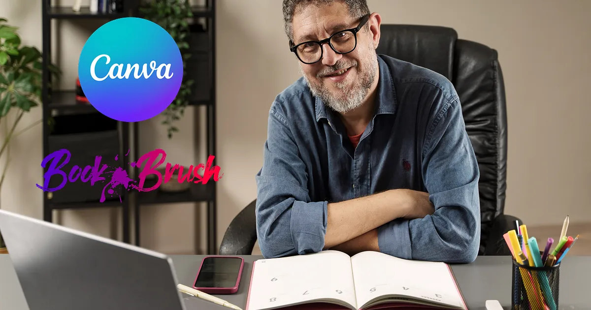 BookBrush vs. Canva Pro The Ultimate Design Tool for Author Social Media Graphics 2
