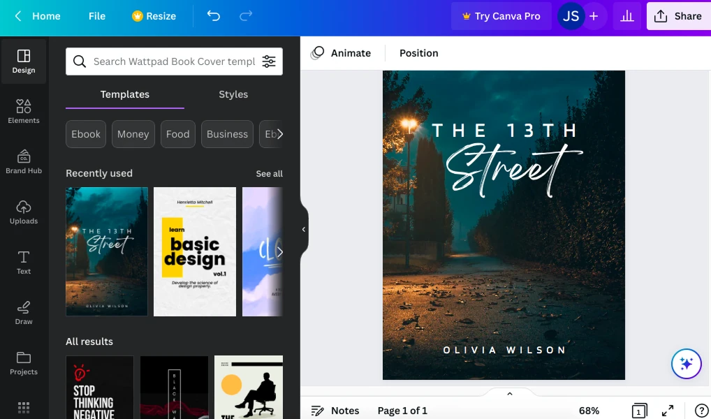 BookBrush vs. Canva Pro The Ultimate Design Tool for Author Social Media Graphics
